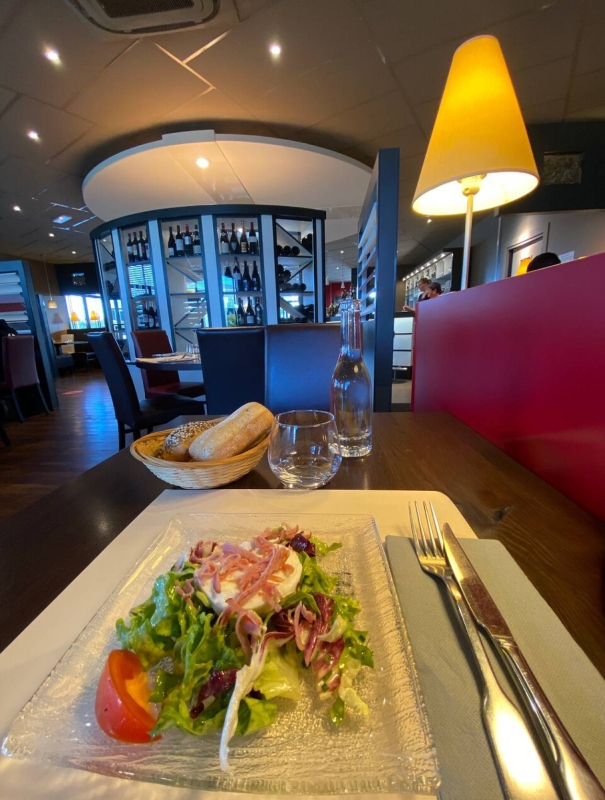 Le restaurant - L'Ange Vin - Restaurant Beaucouzé - restaurant a faire BEAUCOUZE