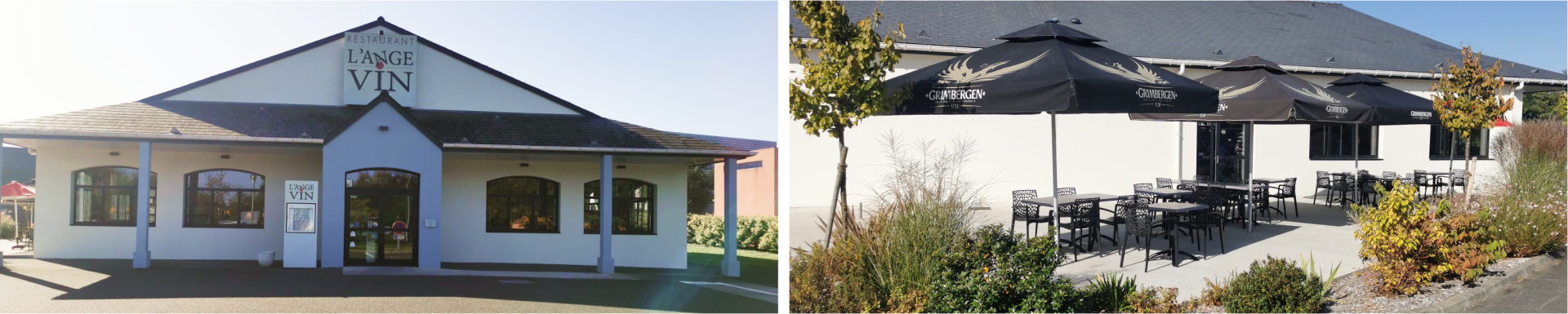 Le restaurant - L'Ange Vin - Restaurant Beaucouzé - bon restaurant BEAUCOUZE