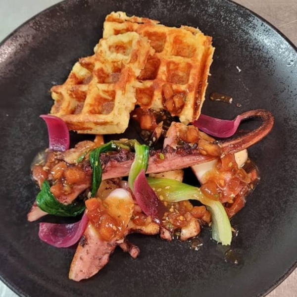 Le restaurant - L'Ange Vin - Restaurant Beaucouzé - bien manger BEAUCOUZE